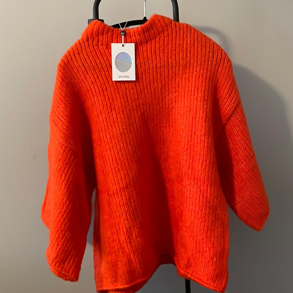 Brand New Monki Orange Sweater